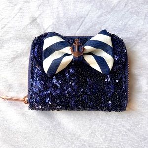 Disney Cruise Line x Loungefly Sequined Minnie Mouse Wallet